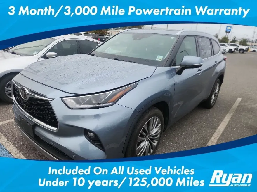 2020 Toyota Highlander Platinum photo 1