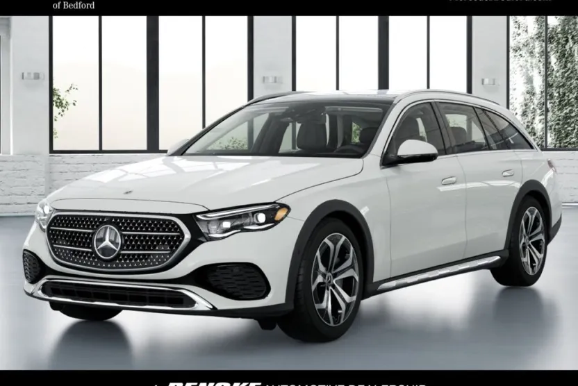 2025 Mercedes Benz E 450 4MATIC All-Terrain photo 1