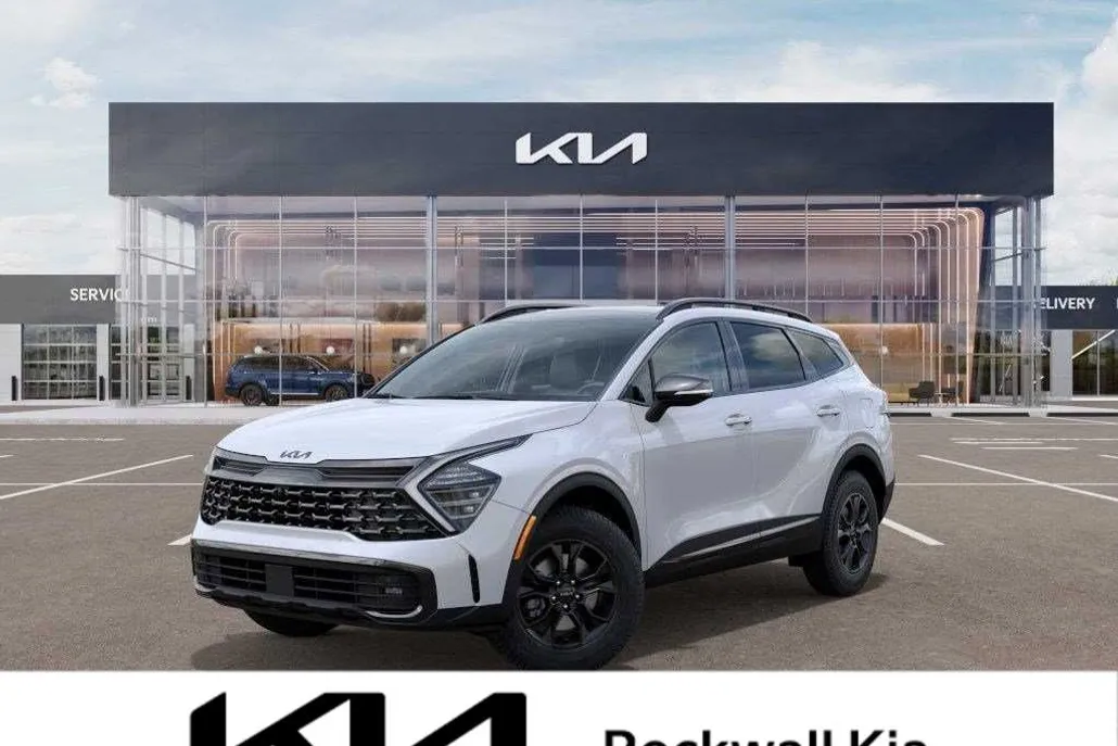 2025 Kia Sportage X-Pro Prestige photo 1