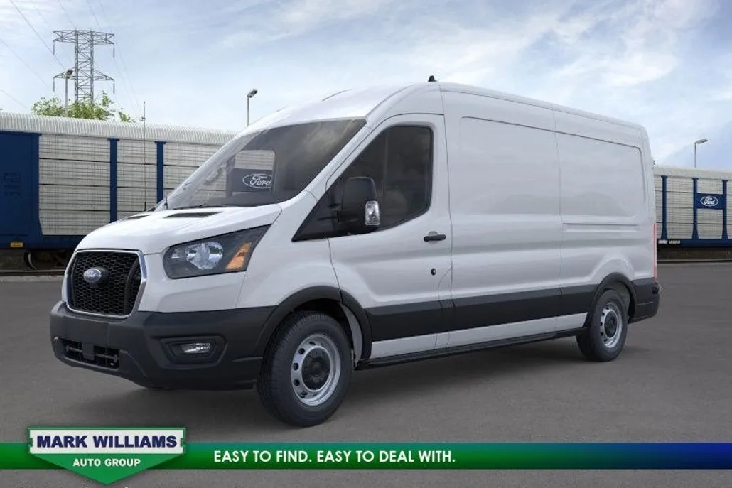 2025 Ford Transit Cargo Van photo 1