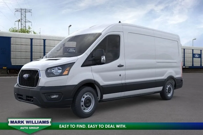 2025 Ford Transit Cargo Van photo 1