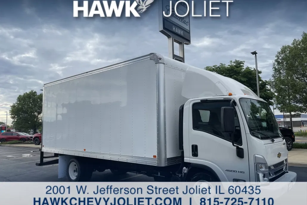 2024 Chevrolet Silverado 4500HD photo 1