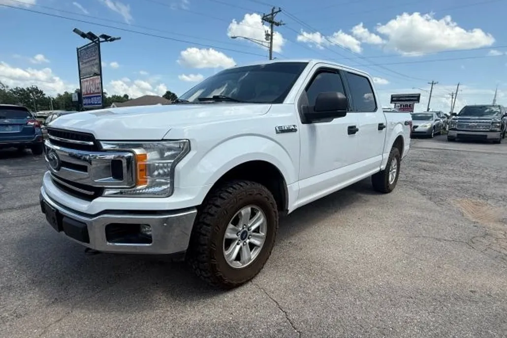 2018 Ford F-150 photo 1