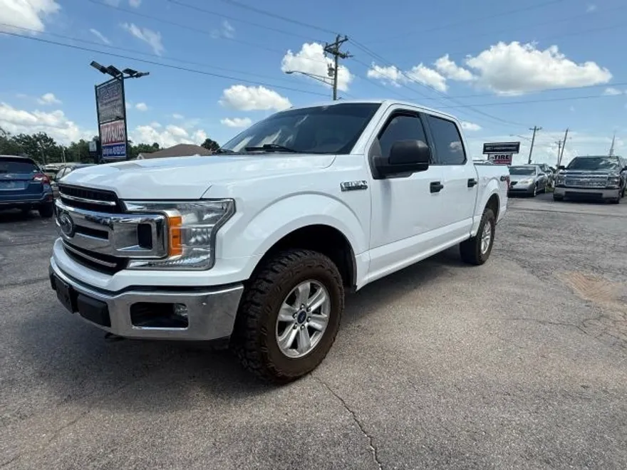 2018 Ford F-150 photo 1