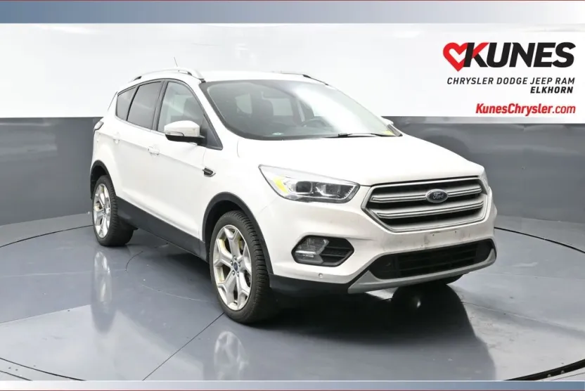 2018 Ford Escape Titanium photo 1