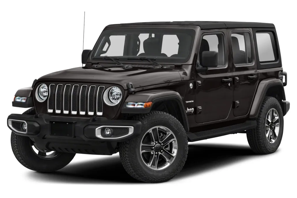 2020 Jeep Wrangler Unlimited Sahara photo 1