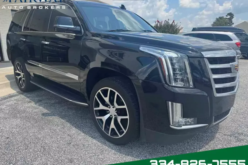 2018 Cadillac Escalade Luxury photo 1