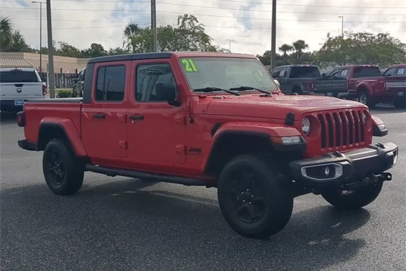 2021 Jeep Gladiator Sport photo 1