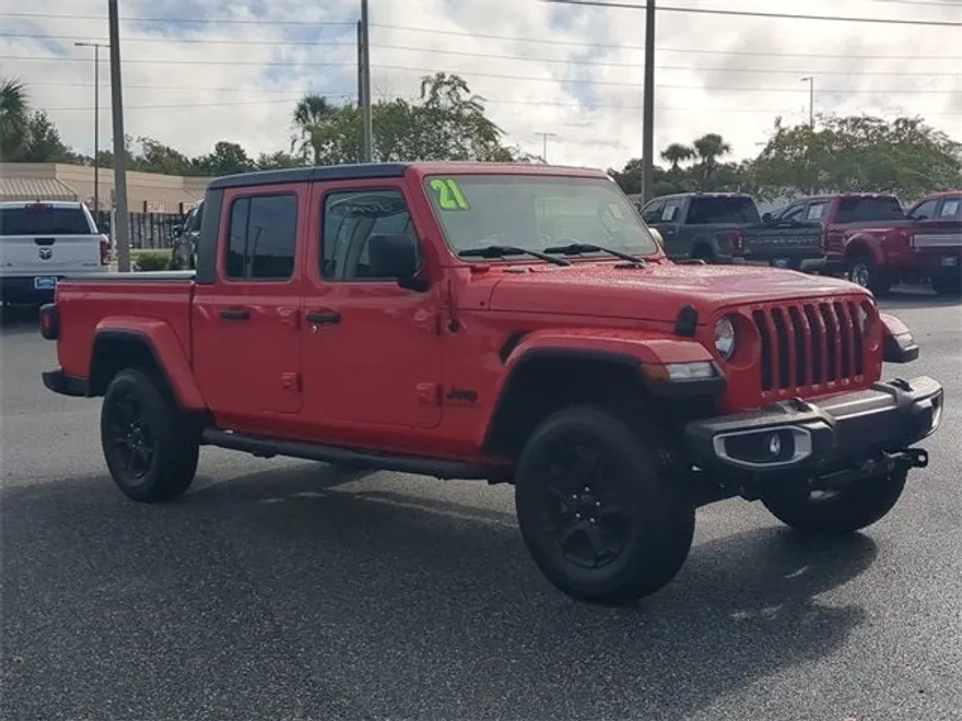 2021 Jeep Gladiator Sport photo 1