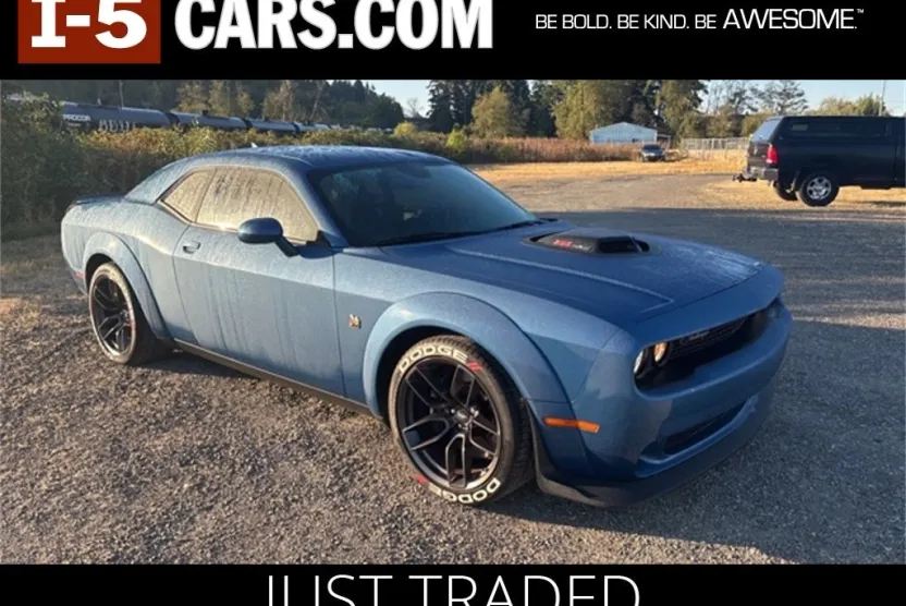2021 Dodge Challenger R/T Scat Pack Widebody photo 1