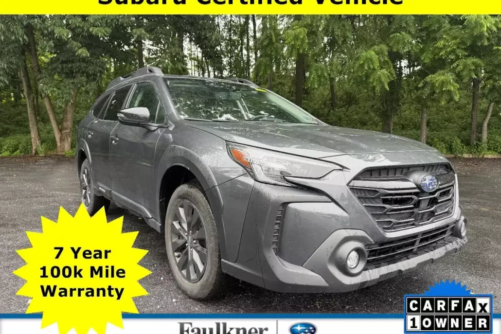 2023 Subaru Outback Onyx Edition photo 1