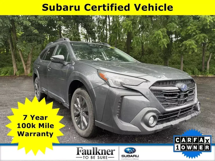 2023 Subaru Outback Onyx Edition photo 1