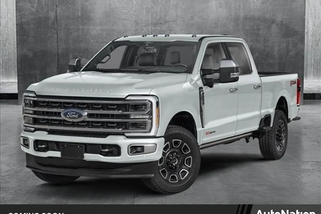 2025 Ford F-250 Platinum photo 1