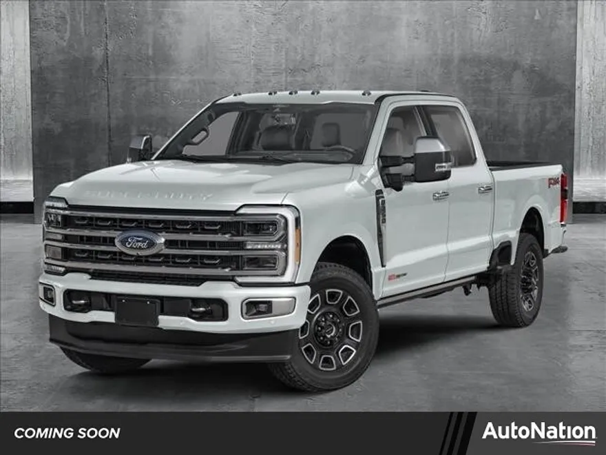 2025 Ford F-250 Platinum photo 1