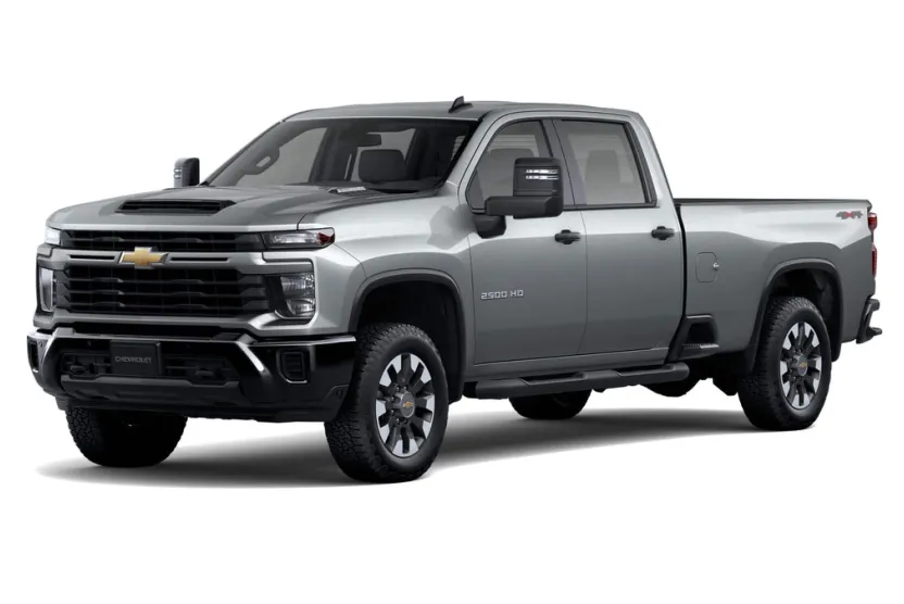 2026 Chevrolet Silverado 2500HD Custom photo 1