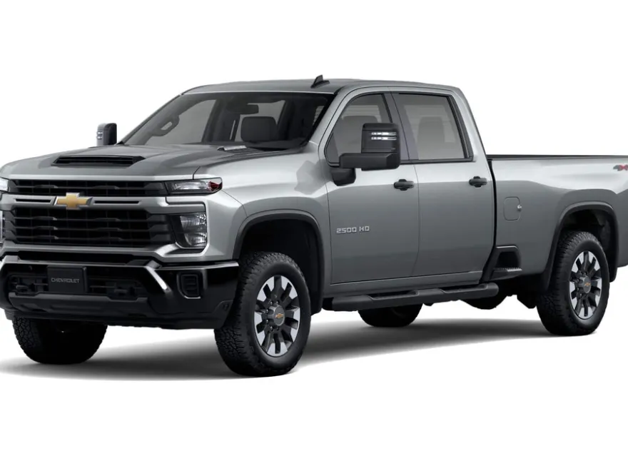 2026 Chevrolet Silverado 2500HD Custom photo 1