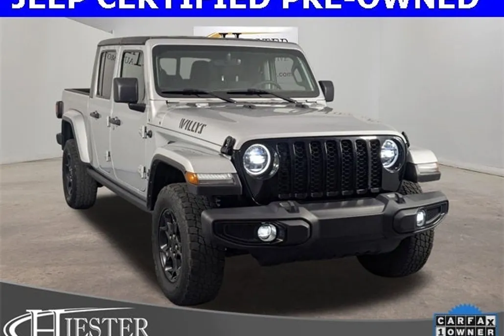 2023 Jeep Gladiator Willys photo 1