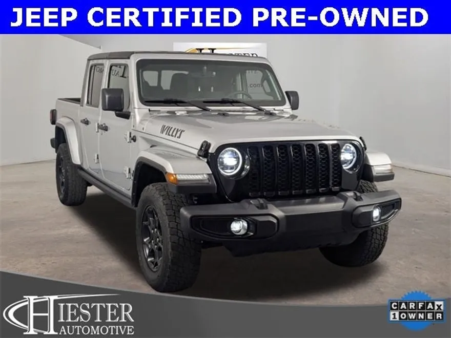 2023 Jeep Gladiator Willys photo 1