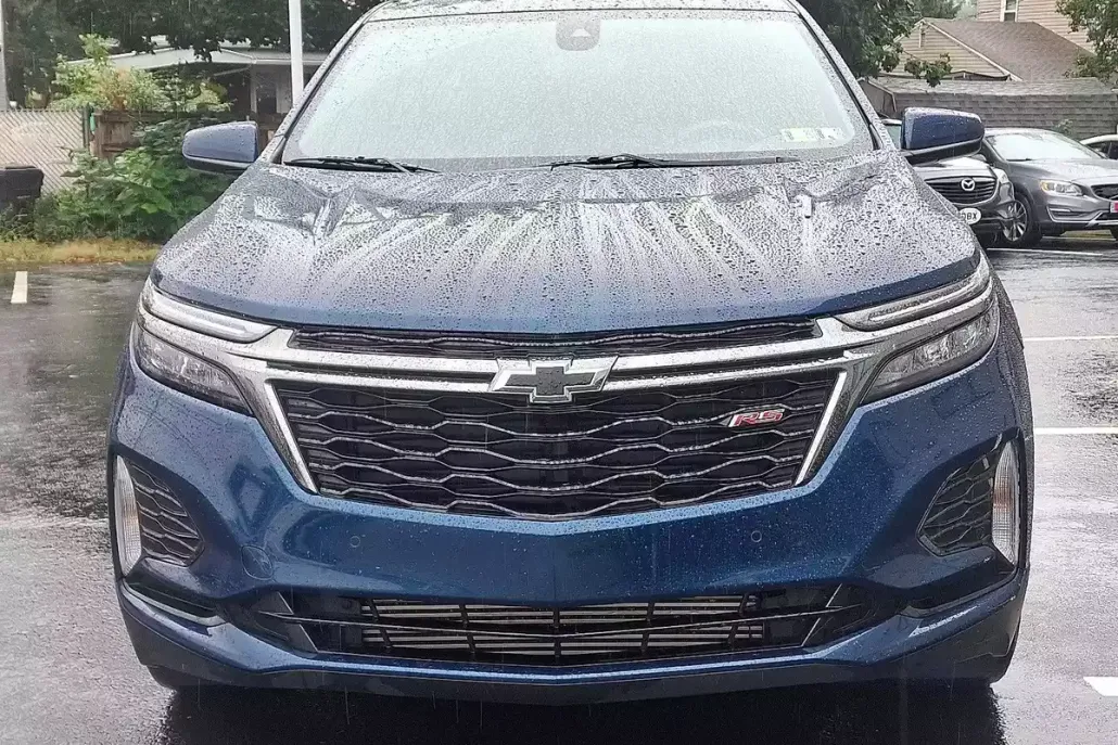 2022 Chevrolet Equinox RS photo 1