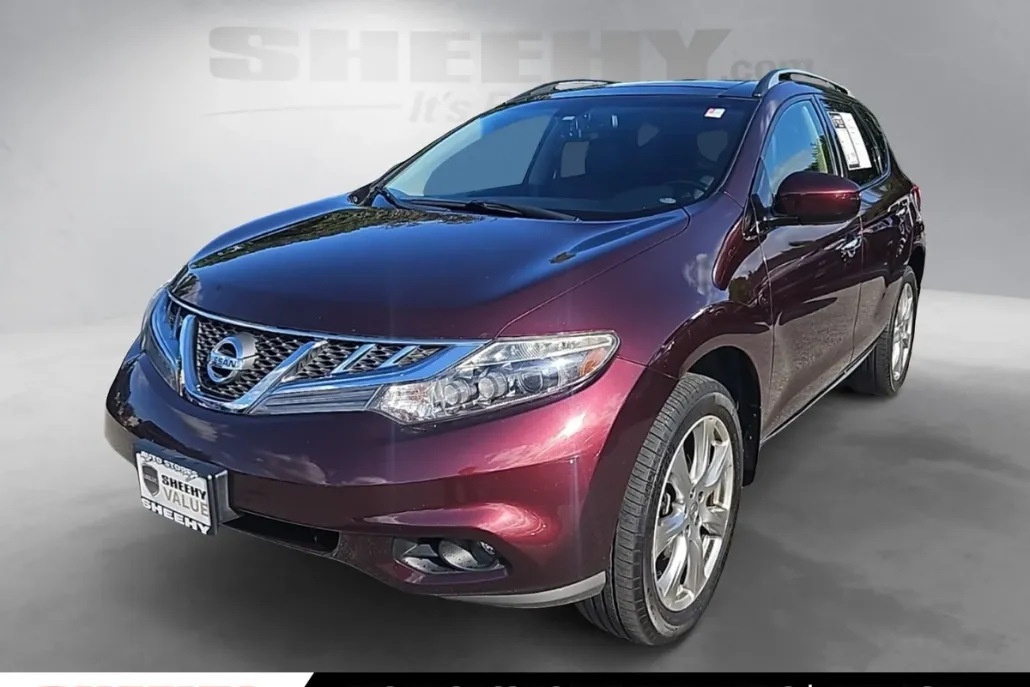 2014 Nissan Murano LE photo 1