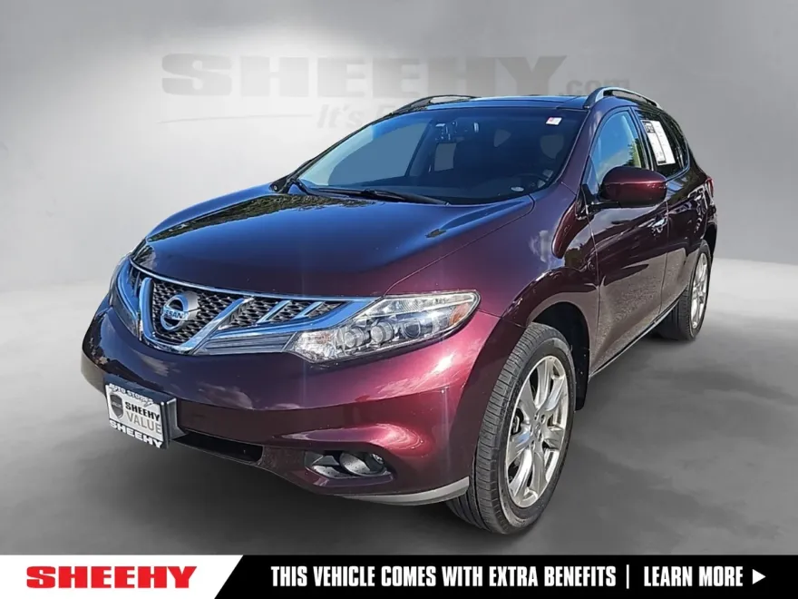 2014 Nissan Murano LE photo 1