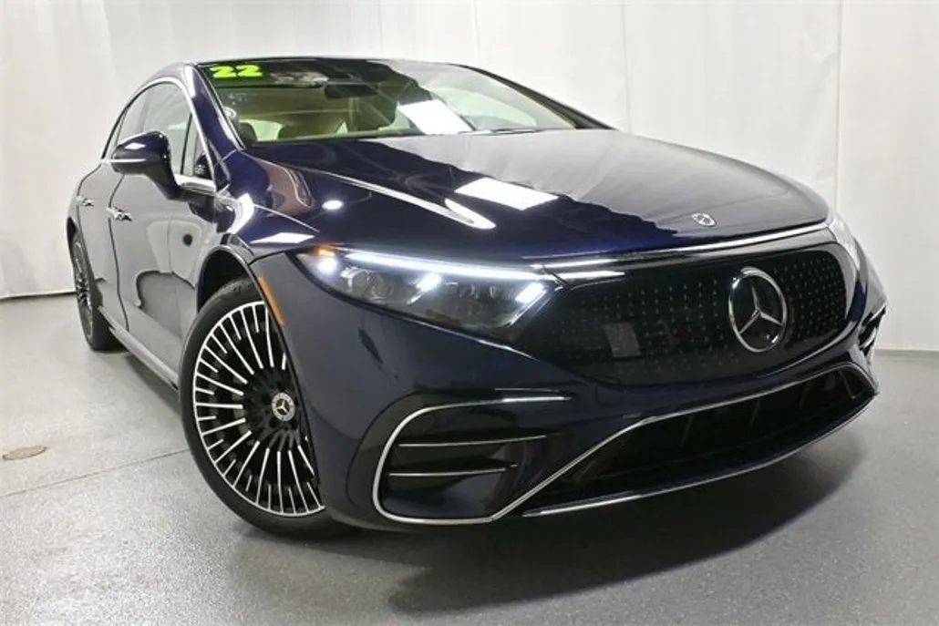 2022 Mercedes Benz EQS Sedan 580 4MATIC photo 1