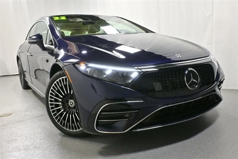 2022 Mercedes Benz EQS Sedan 580 4MATIC photo 1
