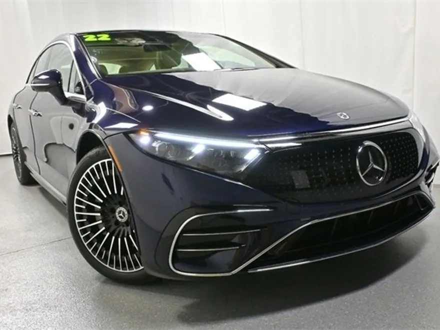 2022 Mercedes Benz EQS Sedan 580 4MATIC photo 1
