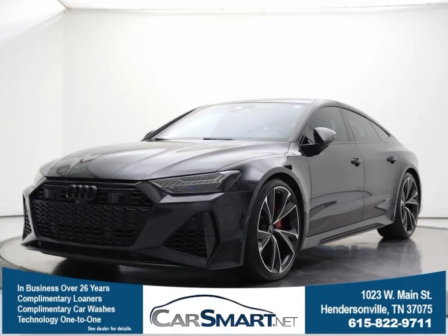 2021 Audi RS 7 Base photo 1