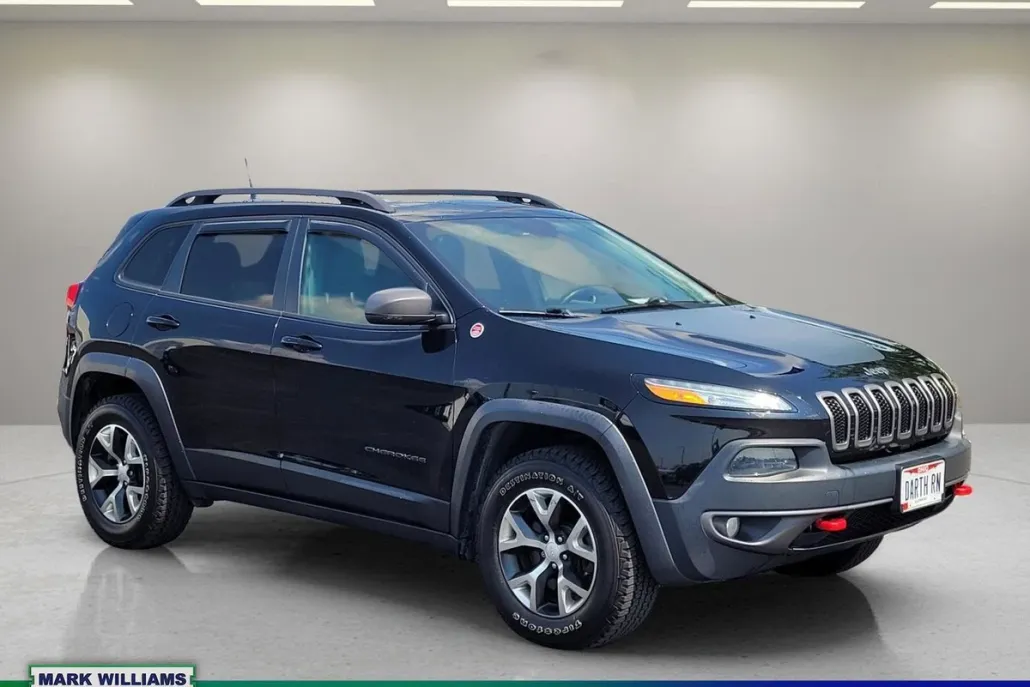 2018 Jeep Cherokee Trailhawk photo 1