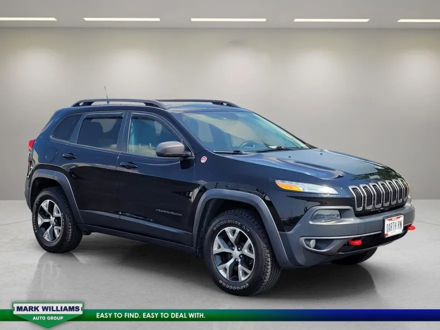 2018 Jeep Cherokee Trailhawk photo 1
