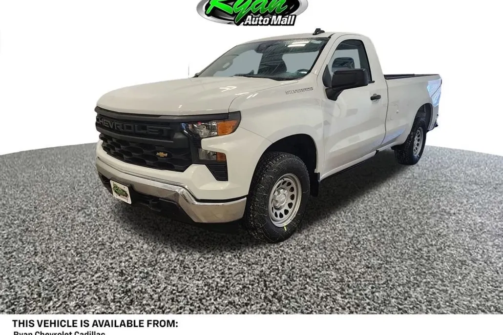 2025 Chevrolet Silverado 1500 photo 1