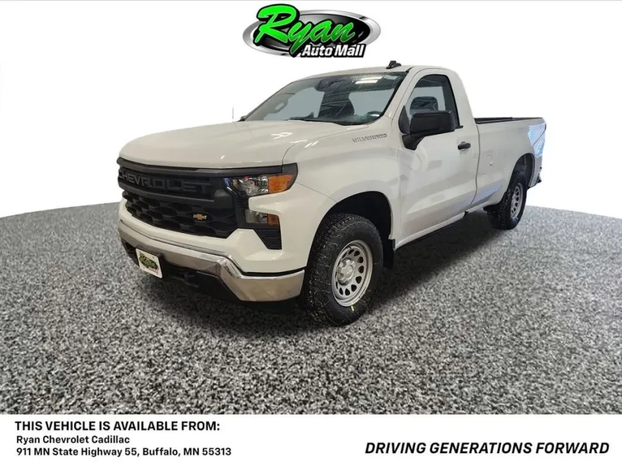 2025 Chevrolet Silverado 1500 photo 1