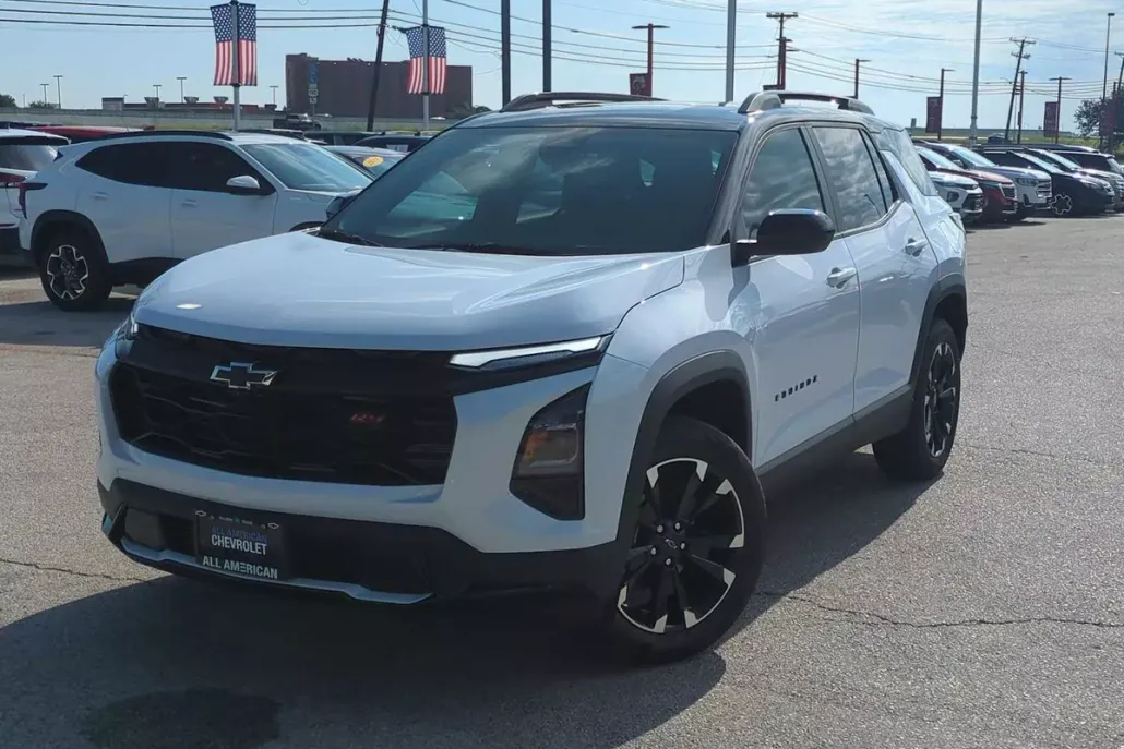 2026 Chevrolet Equinox RS photo 1