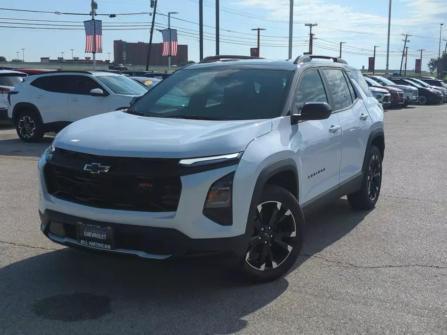 2026 Chevrolet Equinox RS photo 1