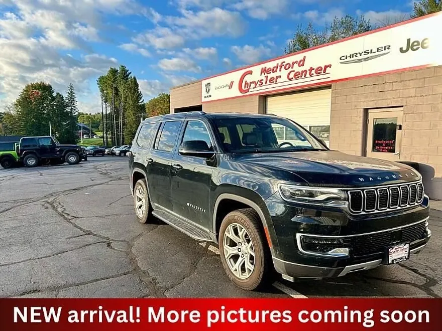 2022 Jeep Wagoneer Series II photo 1