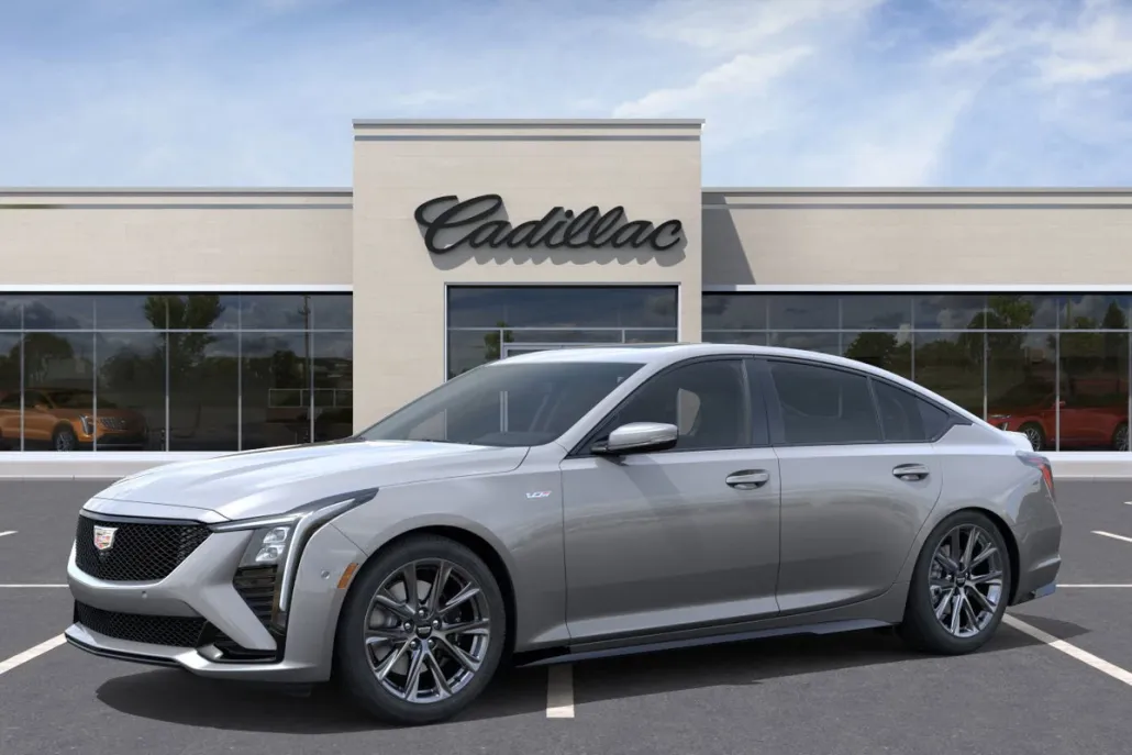 2026 Cadillac CT5 V photo 1