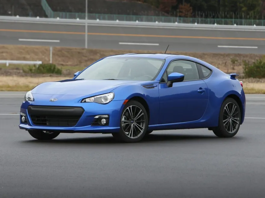 2015 Subaru BRZ Limited photo 1