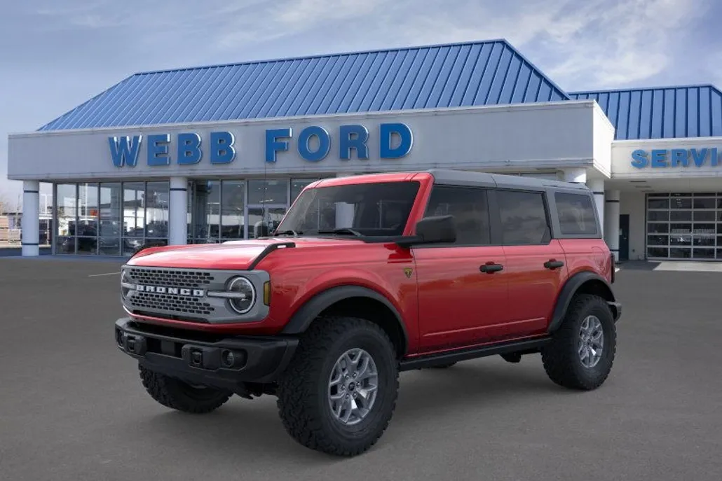 2025 Ford Bronco Badlands photo 1