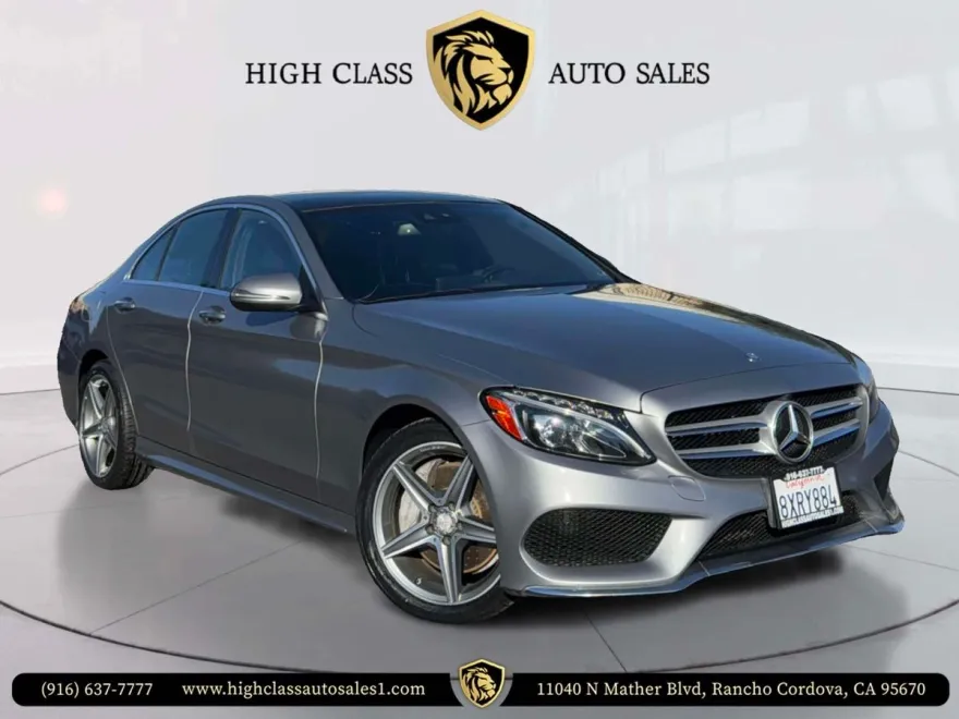 2016 Mercedes Benz C 300 Luxury photo 1