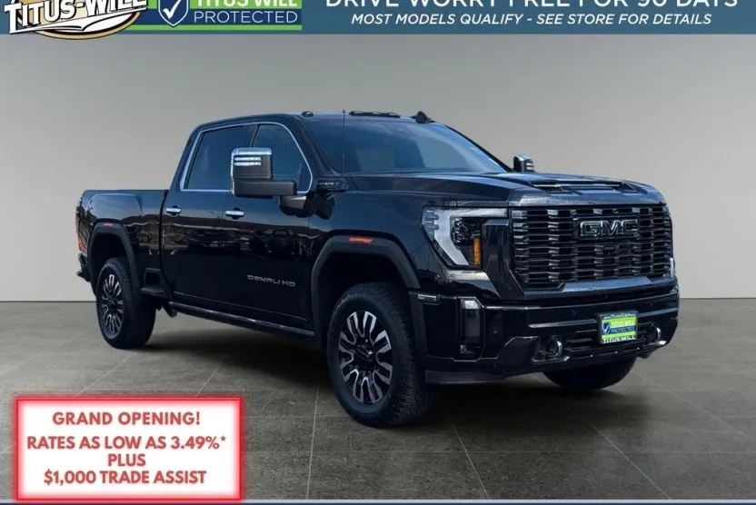 2024 Gmc Sierra 2500 HD Denali Ultimate photo 1