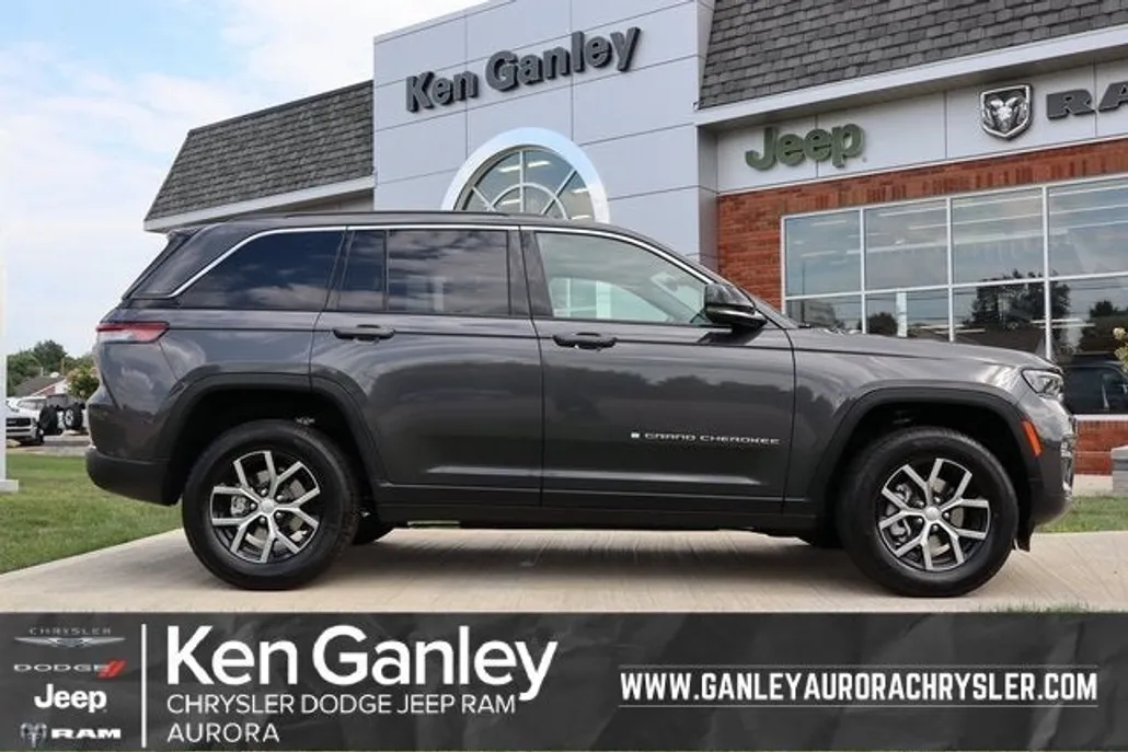 2025 Jeep Grand Cherokee Limited photo 1