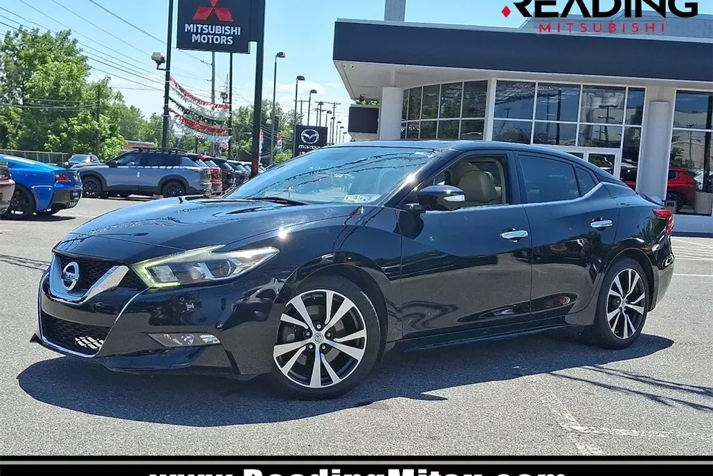 2016 Nissan Maxima Platinum photo 1