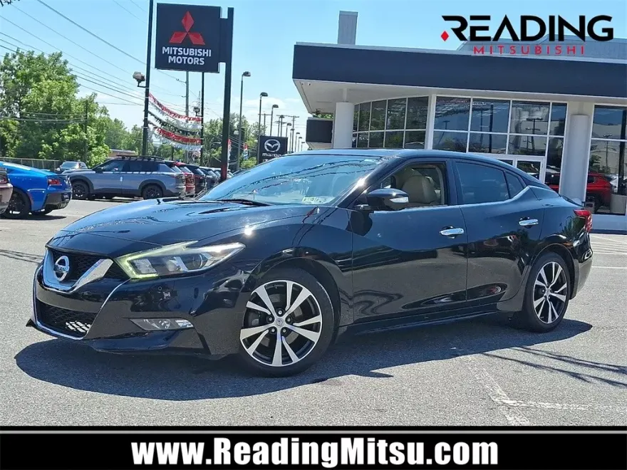 2016 Nissan Maxima Platinum photo 1