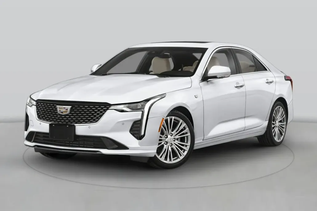 2026 Cadillac CT4 Sport photo 1
