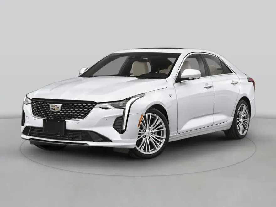 2026 Cadillac CT4 Sport photo 1