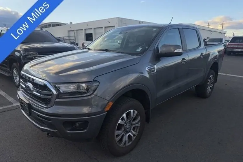 2021 Ford Ranger Lariat photo 1
