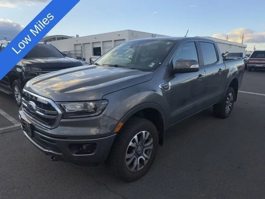 2021 Ford Ranger Lariat photo 1