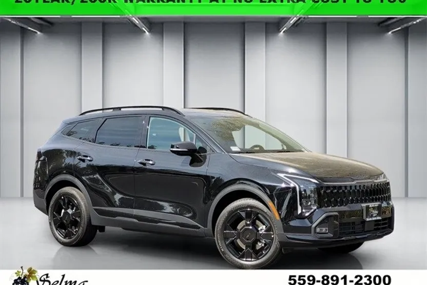 2026 Kia Sportage X-Line photo 1