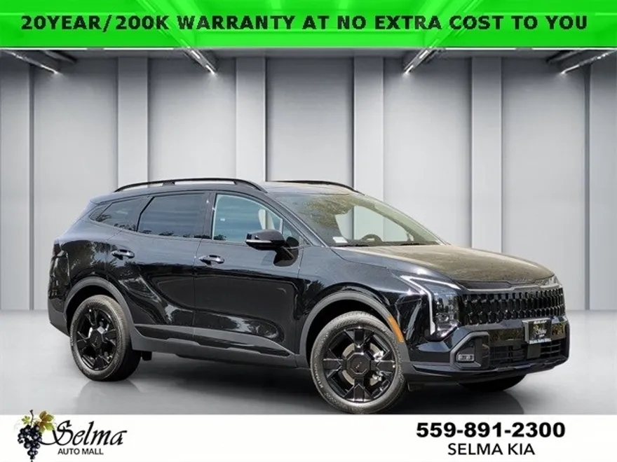 2026 Kia Sportage X-Line photo 1
